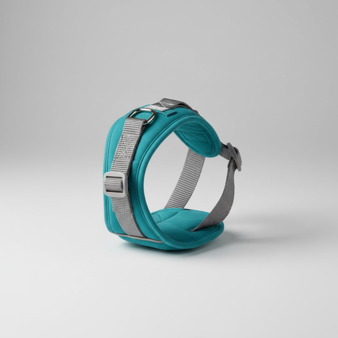 Padded Dog Harness, Adjustable — Best Bazaar