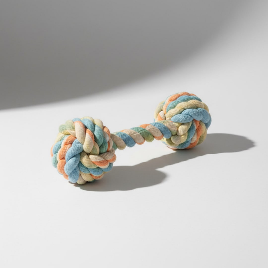 Cotton Rope Tug Toy — Best Bazaar