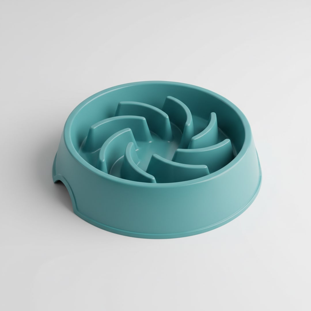 Slow-Feed Bowl, Maze — Best Bazaar