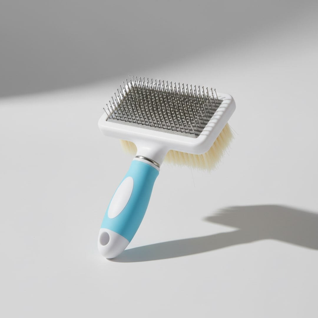 Grooming Brush, Double-Sided — Best Bazaar