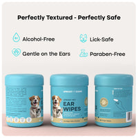 Uproot Ear Wipes