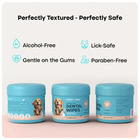 Uproot Dental Wipes
