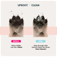 Uproot Paw Cleaner - Rinse-Free Foam Cleanser