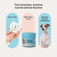 Uproot Dental Wipes