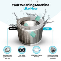 Uproot Washing Machine Cleaner Pro