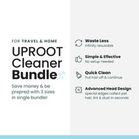 Uproot Cleaner Mini and Xtra
